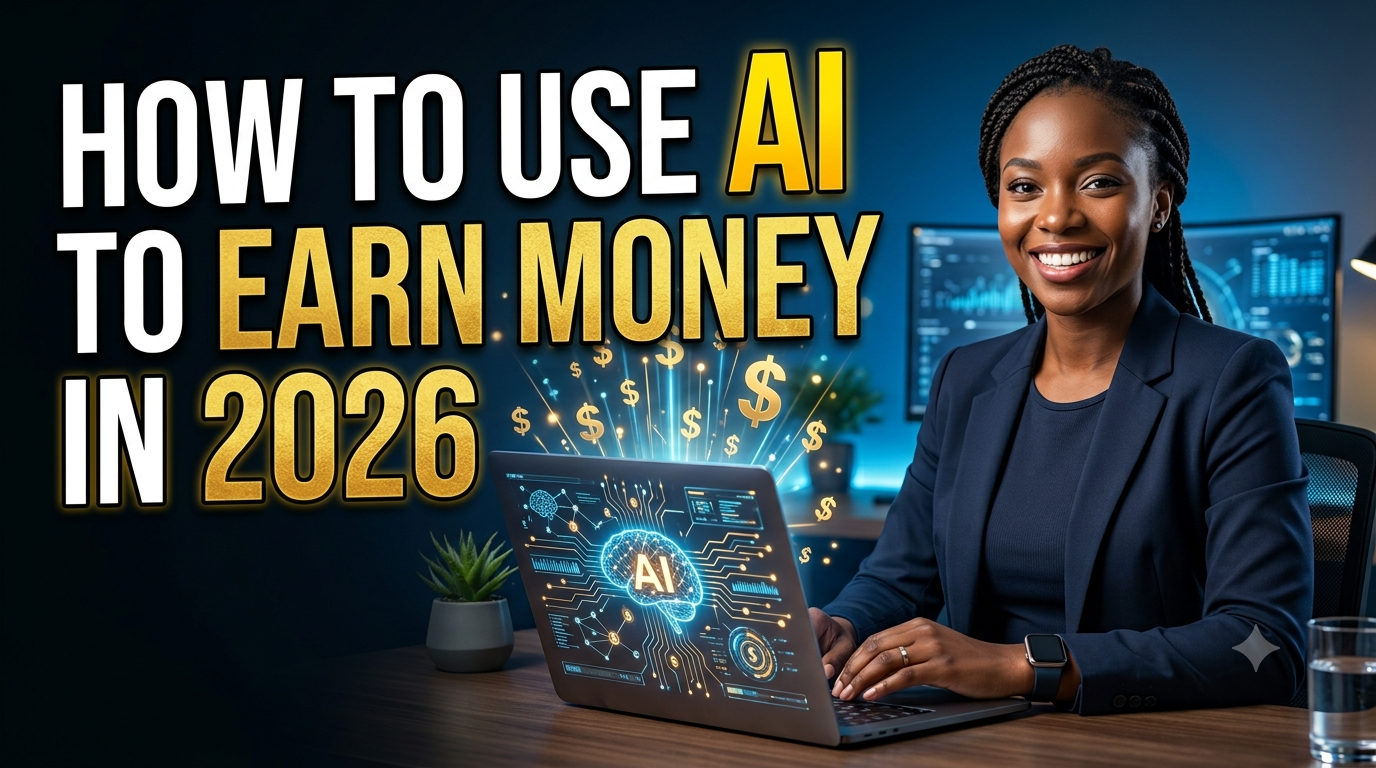 How to use AI to Earn Money in 2026
